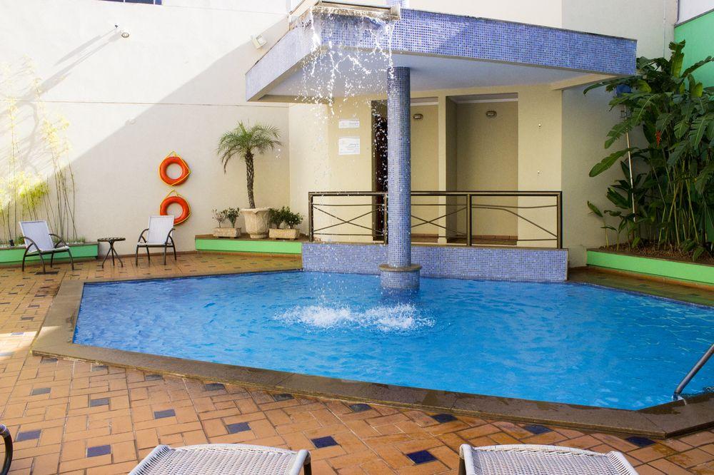 Brumado Hotel Кампу-Гранди Экстерьер фото