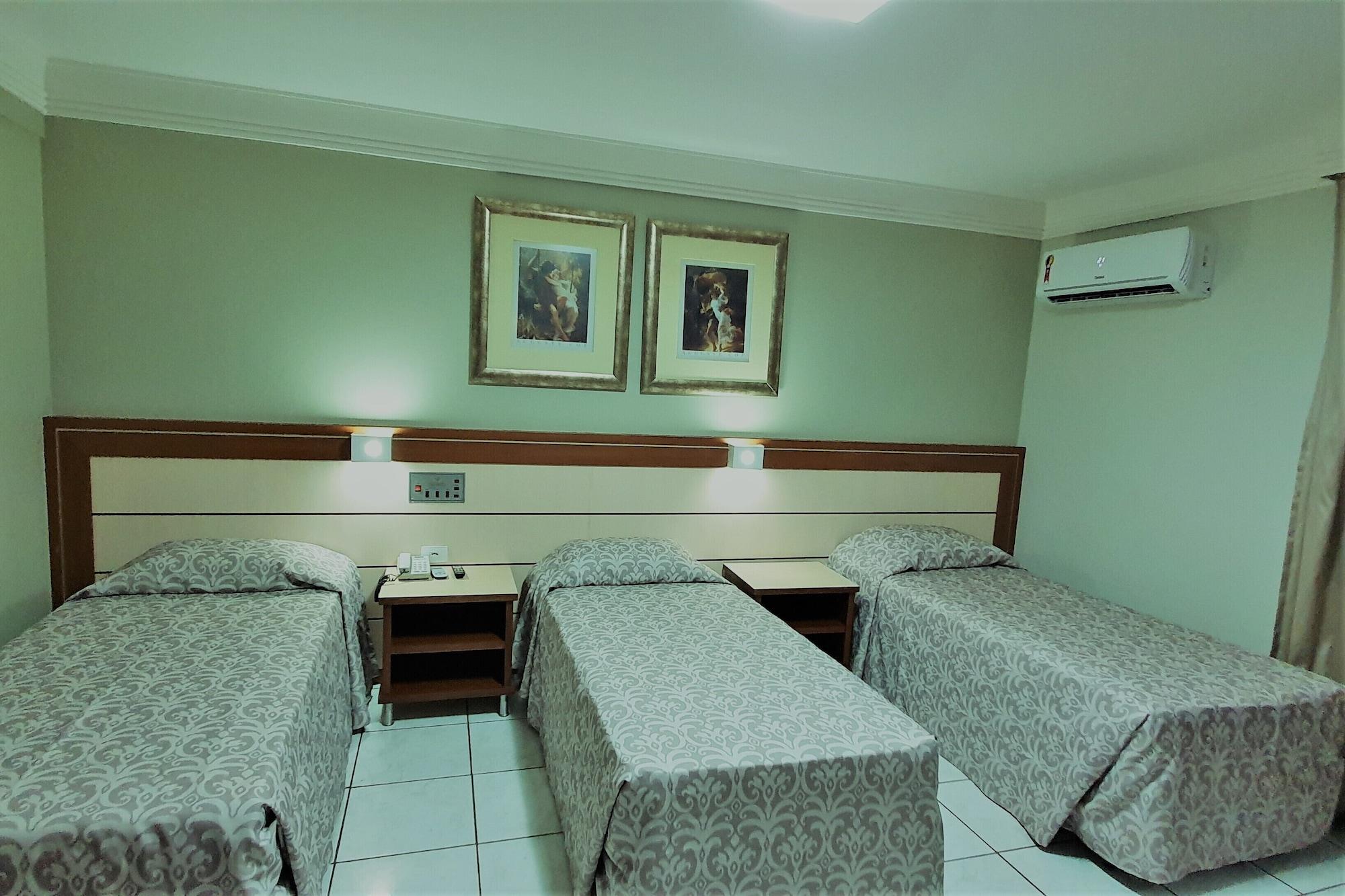 Brumado Hotel Кампу-Гранди Экстерьер фото