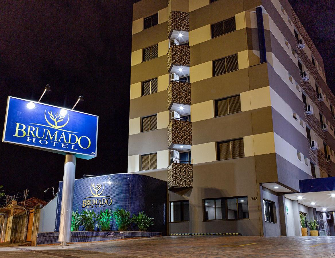 Brumado Hotel Кампу-Гранди Экстерьер фото